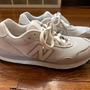 New Balance Cream Sneakers